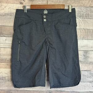 Club Ride Mens Moutain Bike Shorts Small Gray Ride Trail Performance Cargo